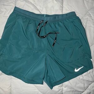 Nike Green Athletic Shorts